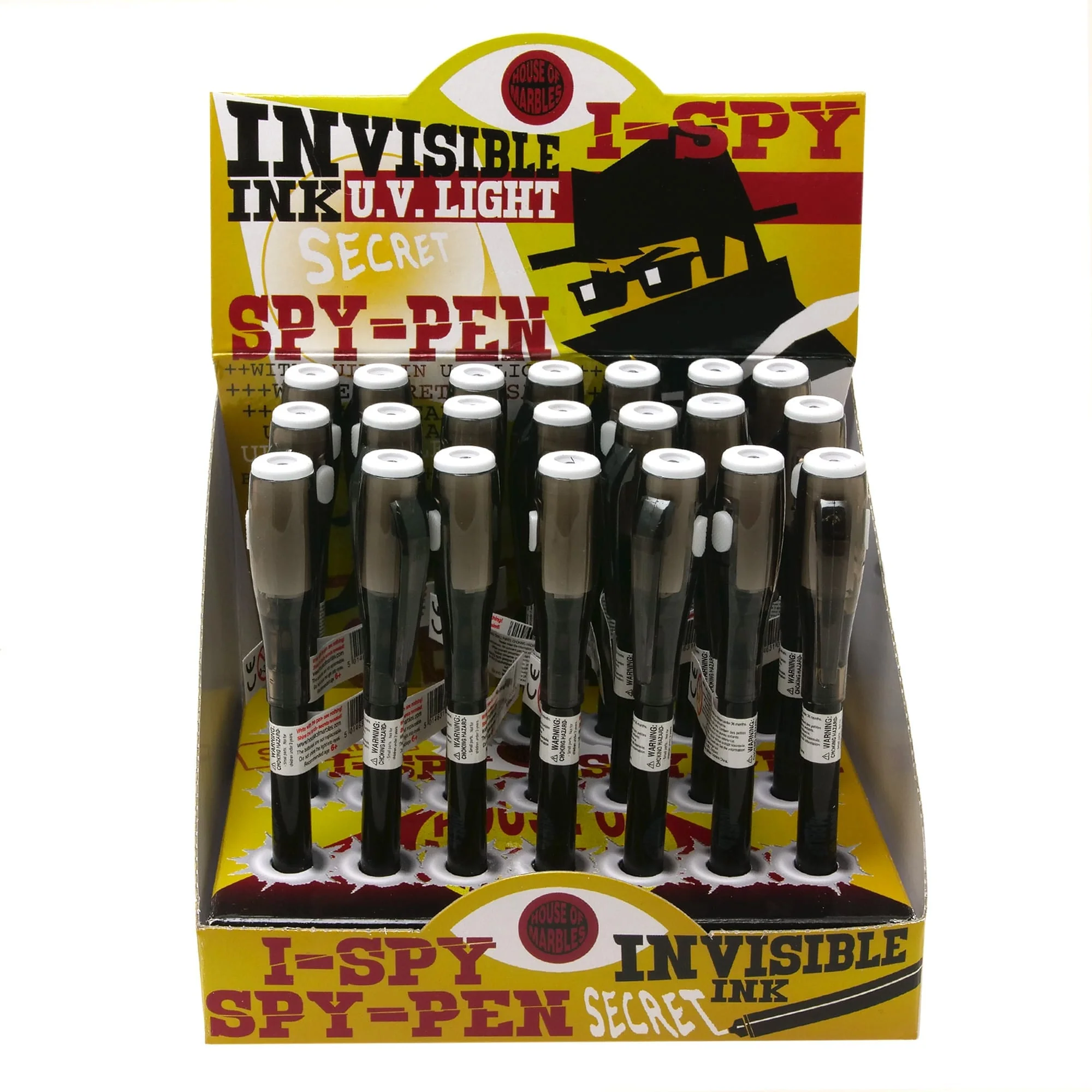 Invisible Ink Spy Pen
