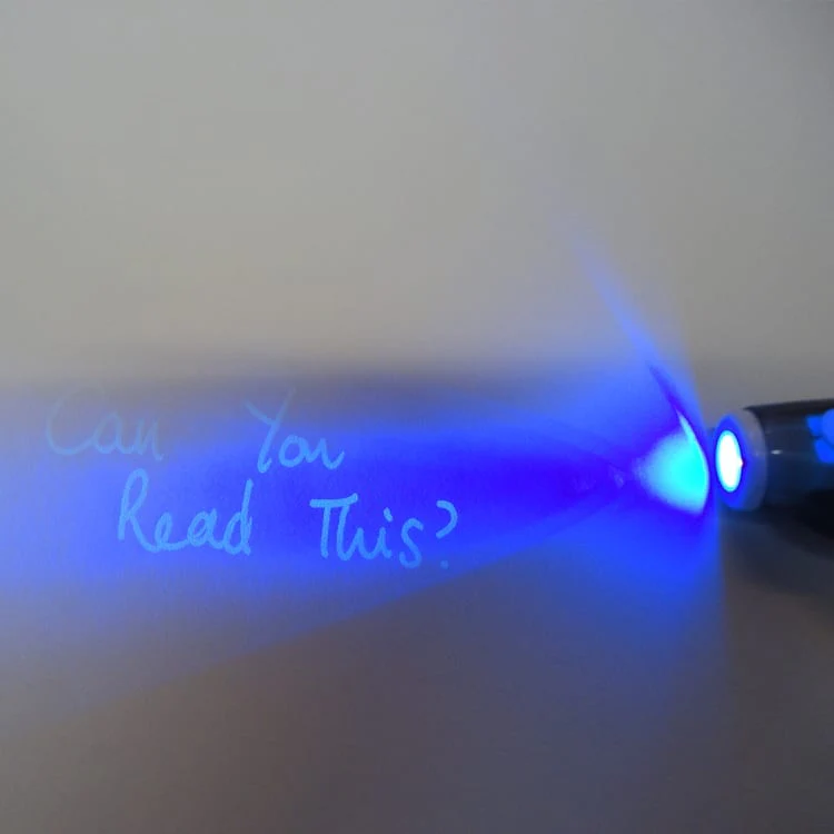 Invisible Ink Spy Pen - Image 3