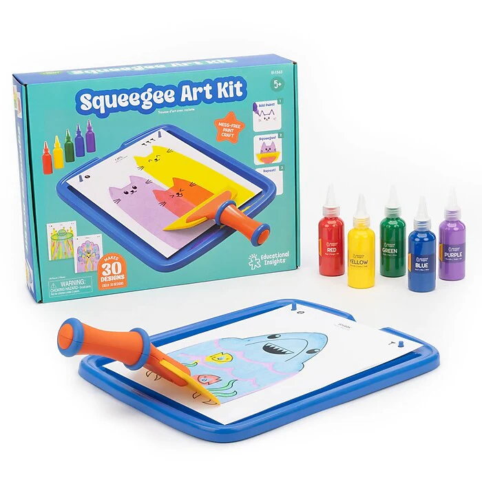 Squeegee Art