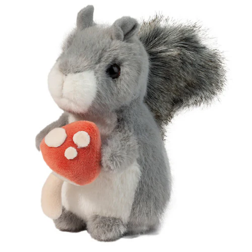 Squirrel With Mushroom