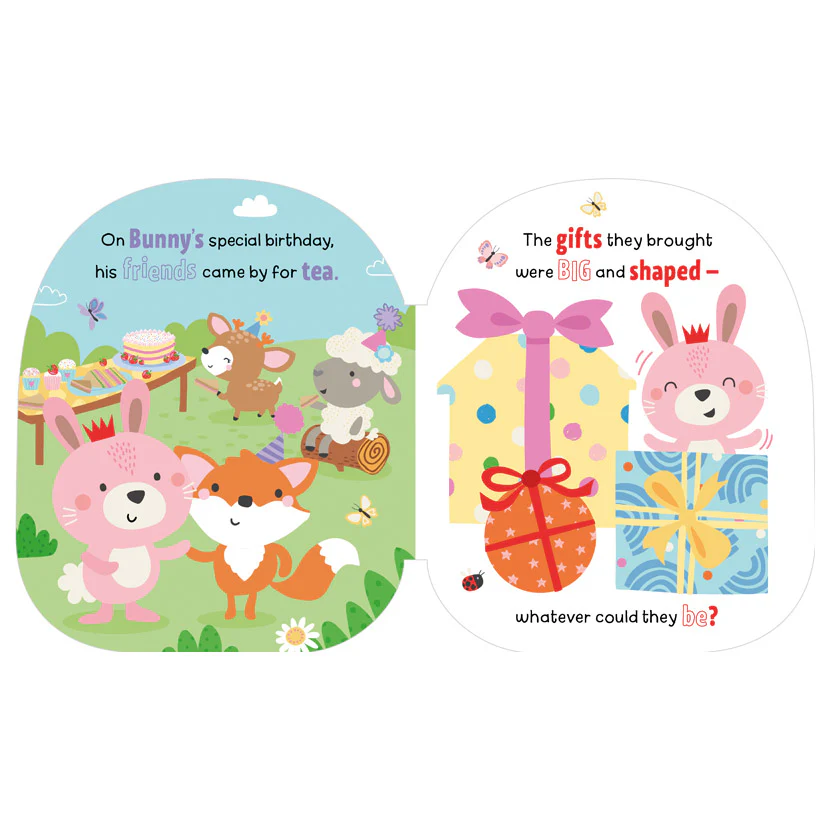 Squish And Snugg Kind Bunny Plush Board Book - Image 2