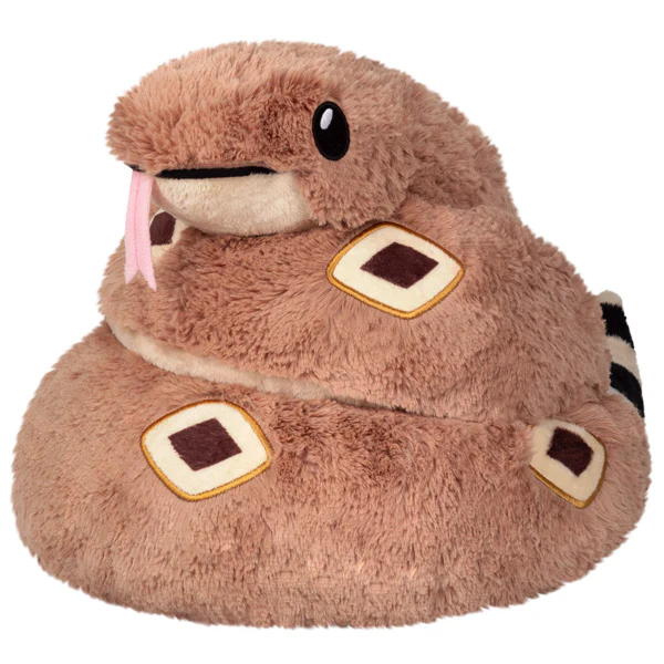 Squishable Rattlesnake 12"