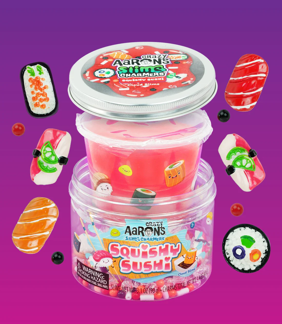 Squishy Sushi Slime Charmers - Image 2