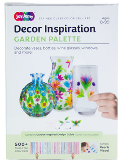 Joy Jems Decor Inspiration Garden Palette Kit