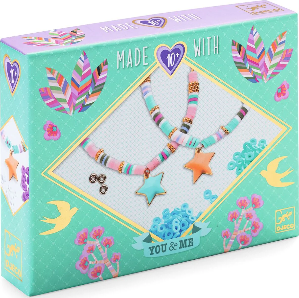 Star Heishi Beads & Jewelry
