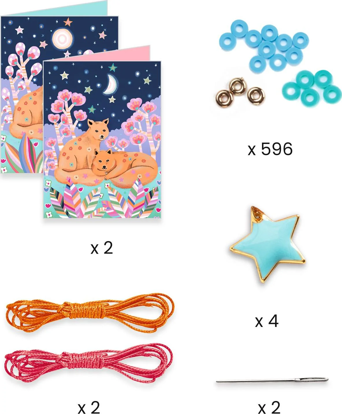 Star Heishi Beads & Jewelry - Image 3
