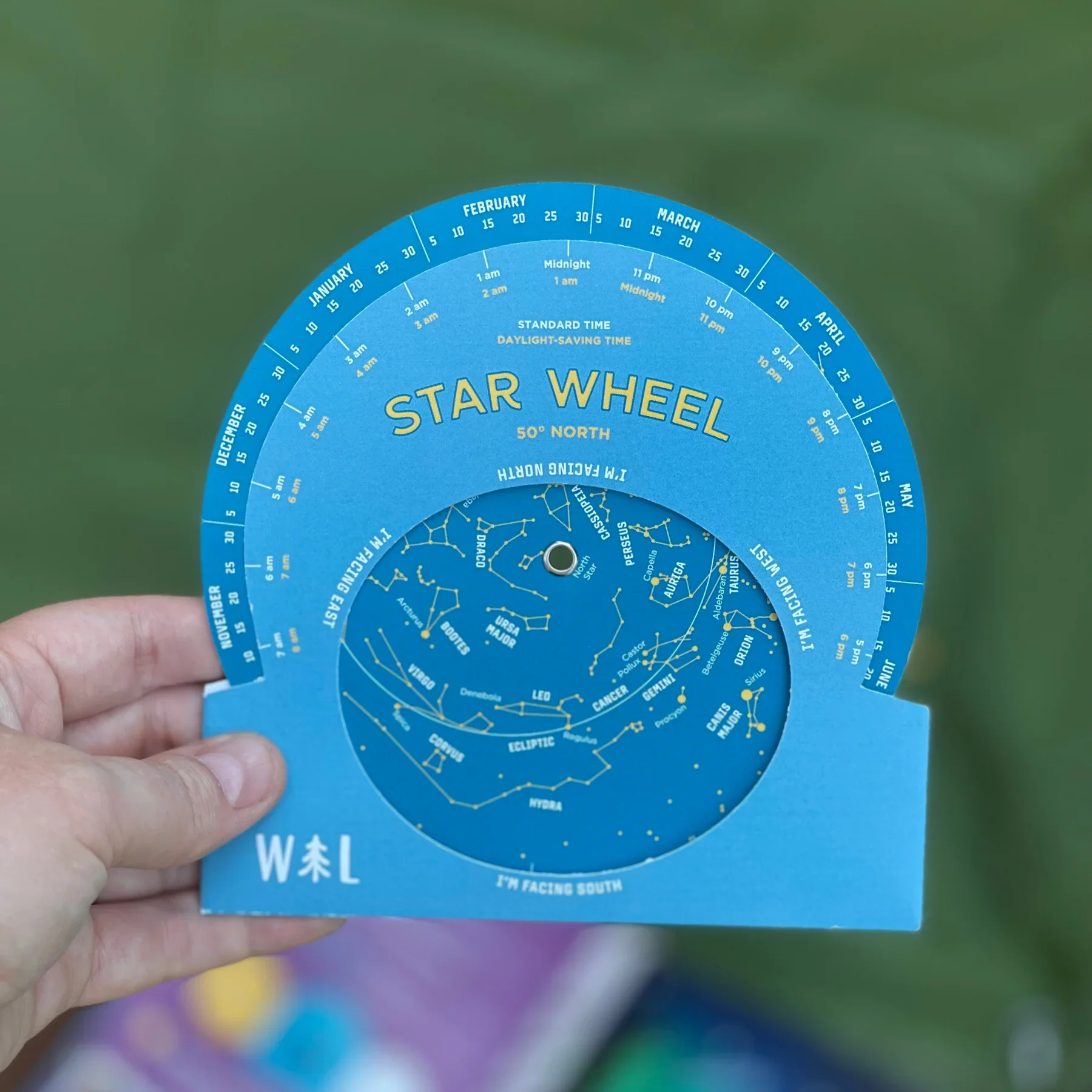 Star Planisphere Wheel - Image 2