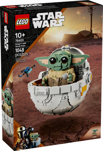 Star Wars Grogu With Hover Pram