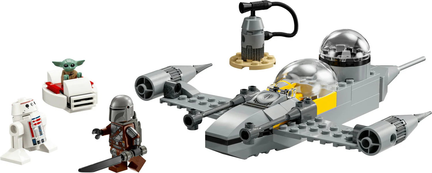 Star Wars Mando And Grogu's N-1 Starfighter - Image 2