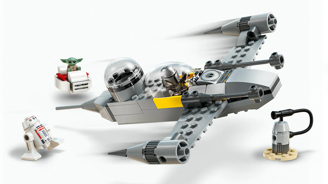 Star Wars Mando And Grogu's N-1 Starfighter - Image 3