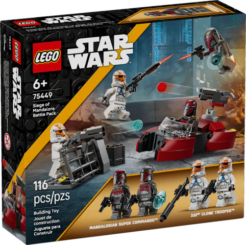Star Wars Siege Of Mandalore Battle Pack