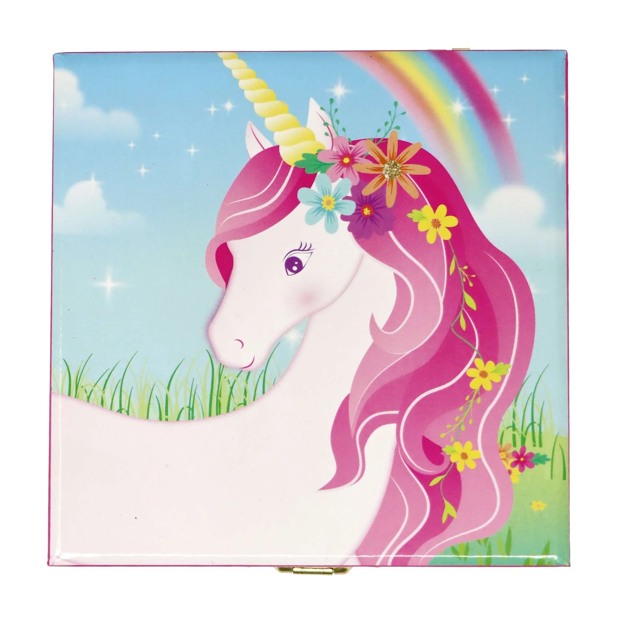 Stardust Unicorn Small Musical Jewelry Box - Image 2