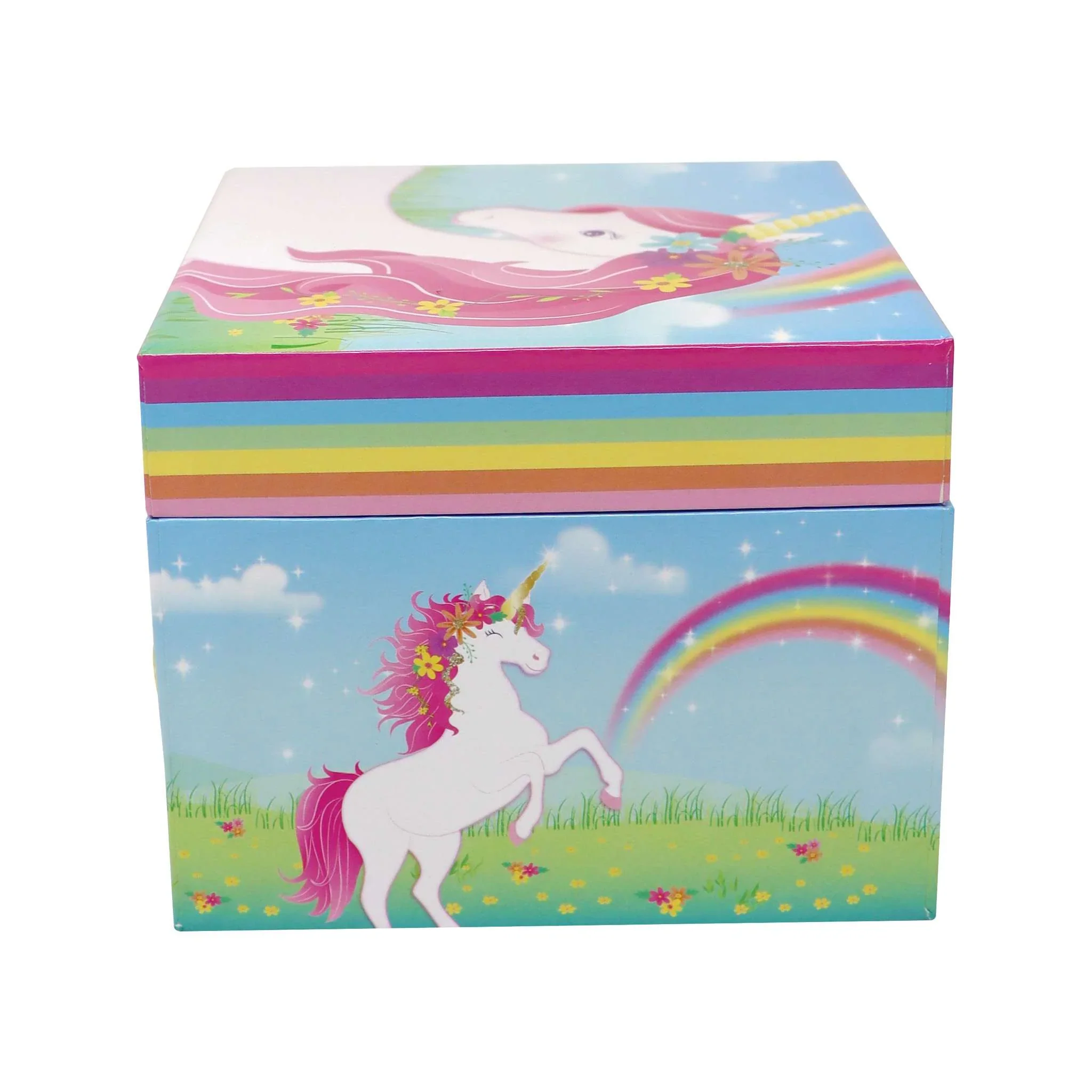 Stardust Unicorn Small Musical Jewelry Box - Image 3