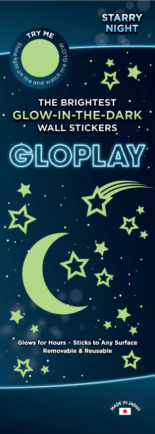 Starry Night Everyday Glow In The Dark Wall Stickers