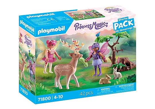 Starter Pack Fairies With Forest Animals