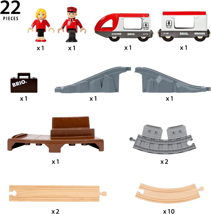 Starter Travel Train Set - Image 3