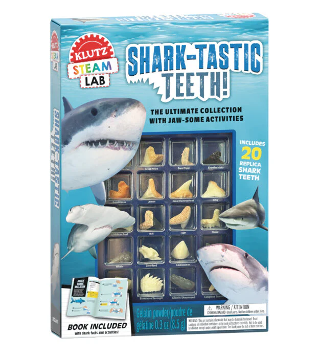 Steam Lab Shark-Tastic Teeth!