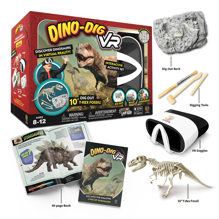 Steam Lab VR Dino Dig - Image 2