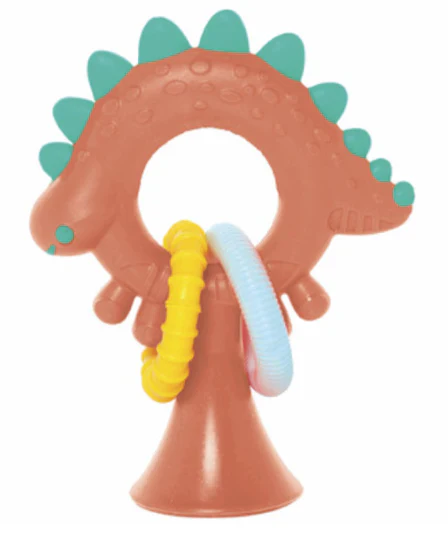 Stick-A-Saurus Rattle Teether - Image 2