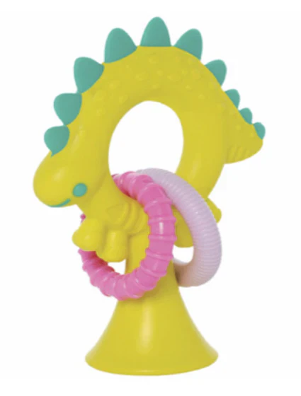 Stick-A-Saurus Rattle Teether - Image 3