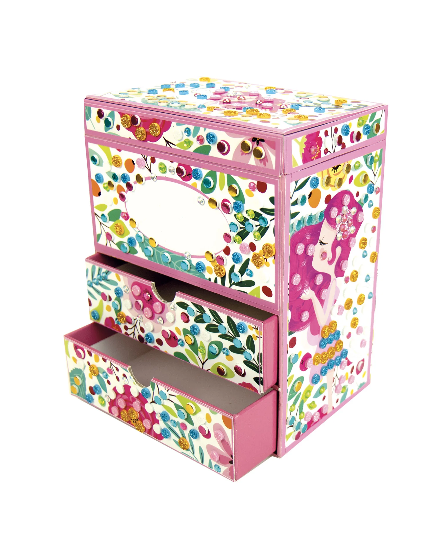 Stick 'N Fun 3D Mosaics Jewelry Box