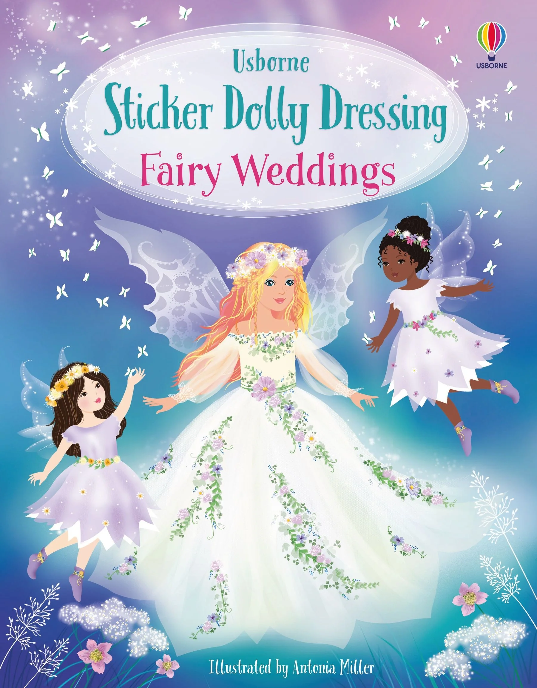 Sticker Dolly Dressing Fairy Weddings Book