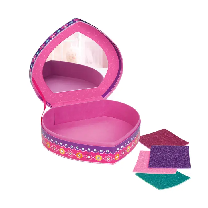 Sticky Mosaics Heart Jewelry Box - Image 2