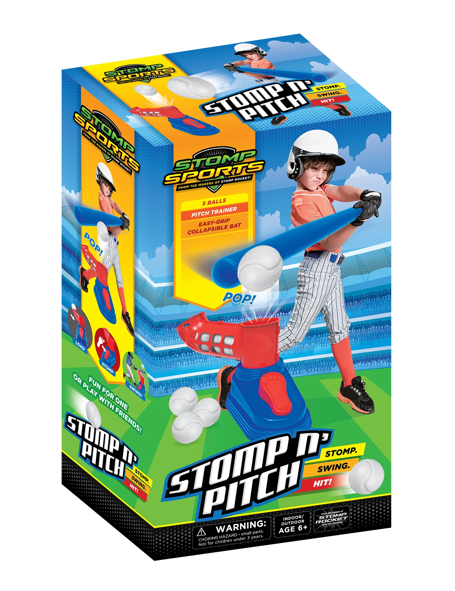 Stomp Sports: Stomp 'N Pitch