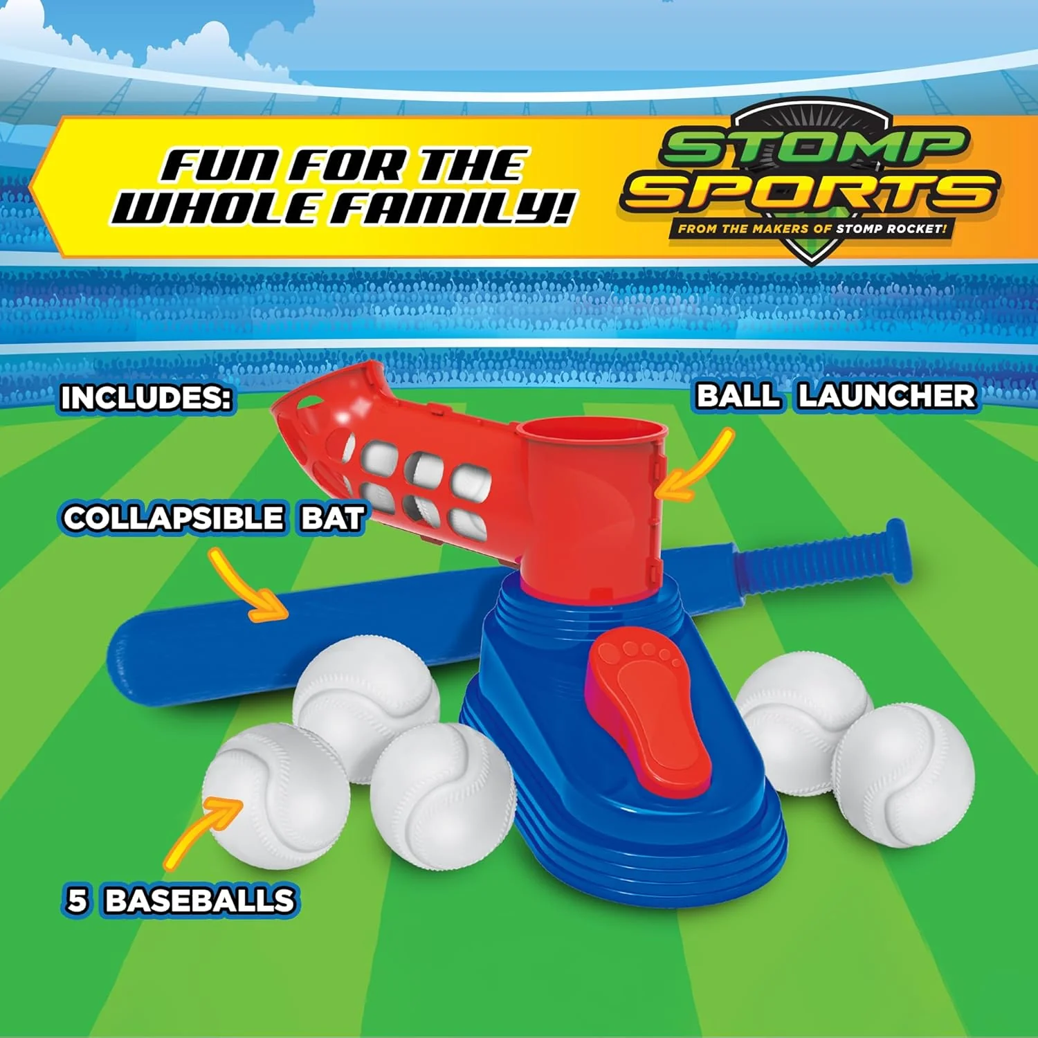 Stomp Sports: Stomp 'N Pitch - Image 2