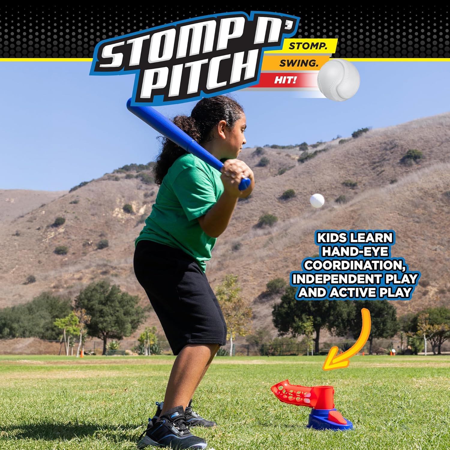 Stomp Sports: Stomp 'N Pitch - Image 3