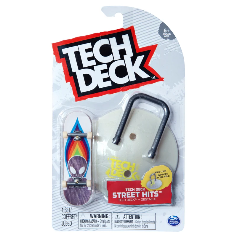 Tech Deck Street Hits Fingerboard & Obstacle - Image 2