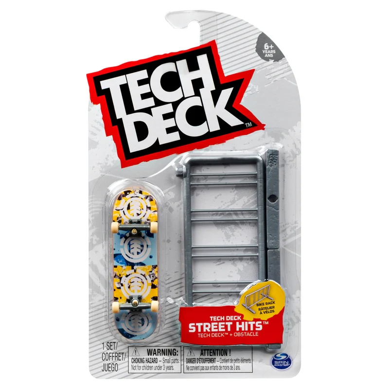 Tech Deck Street Hits Fingerboard & Obstacle - Image 5