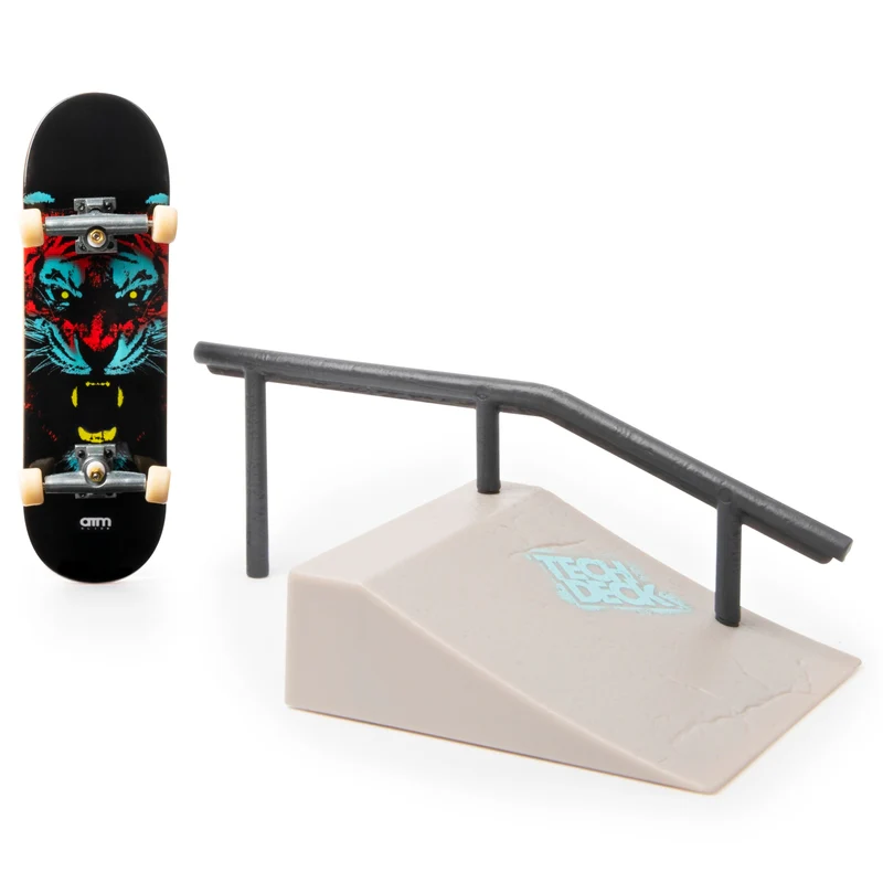 Tech Deck Street Hits Fingerboard & Obstacle - Image 6