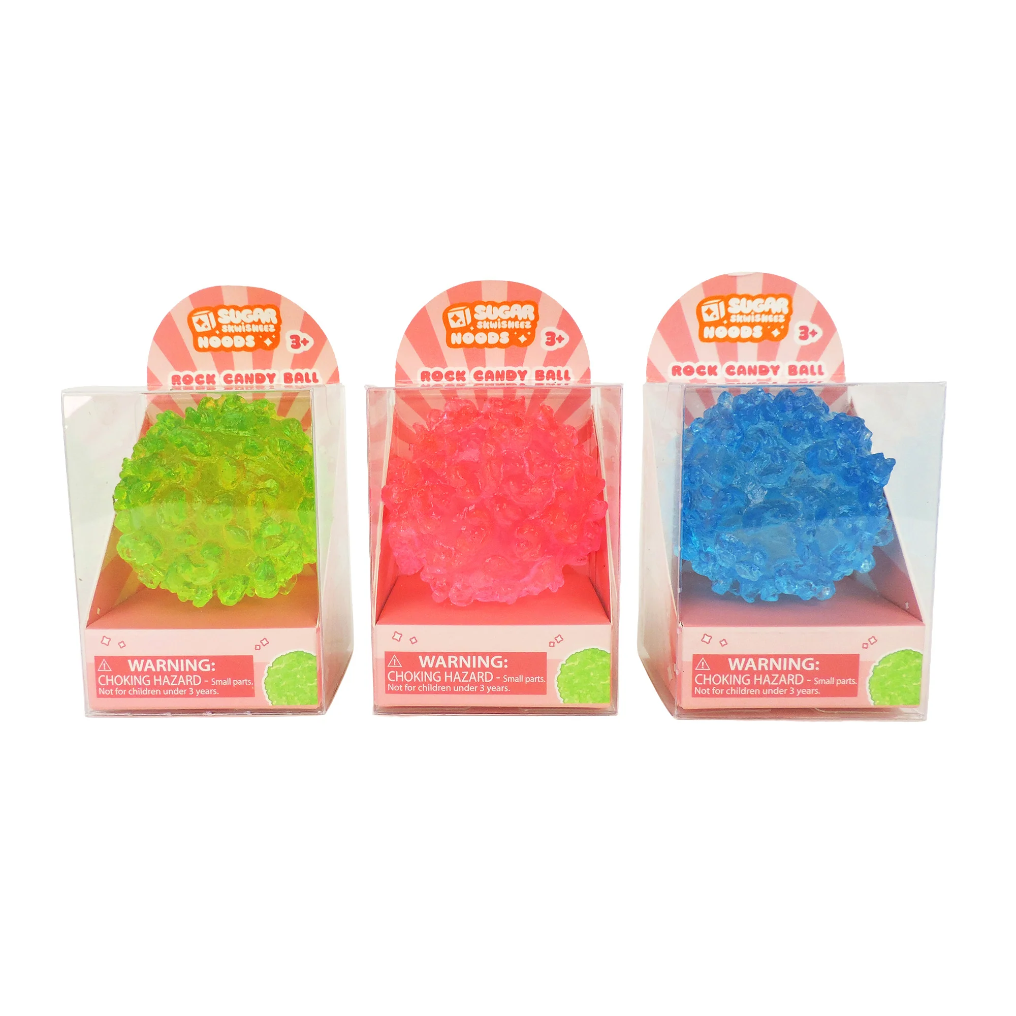 Sugar Skwisheez Noods Rock Candy Ball