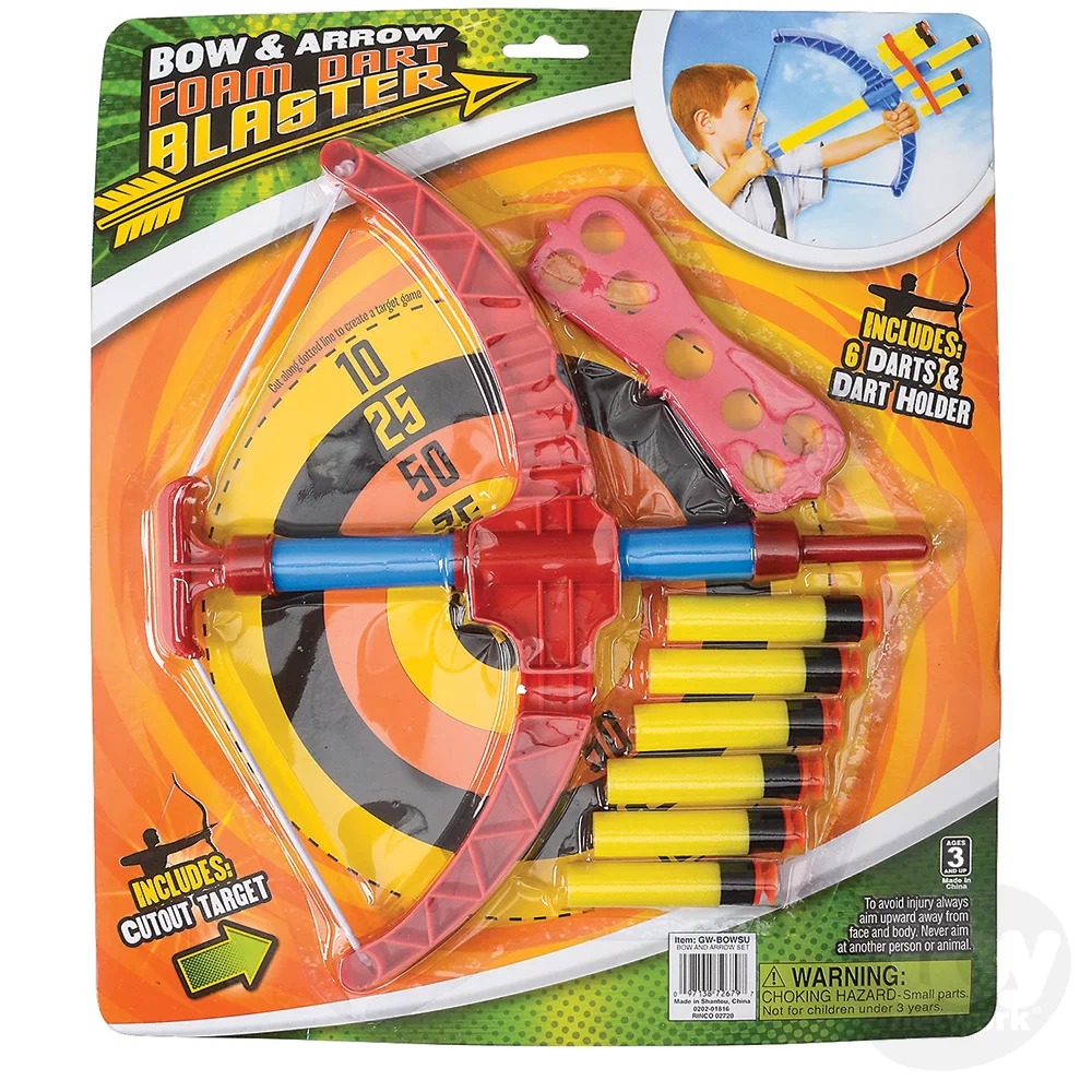 Super Bow And Arrow