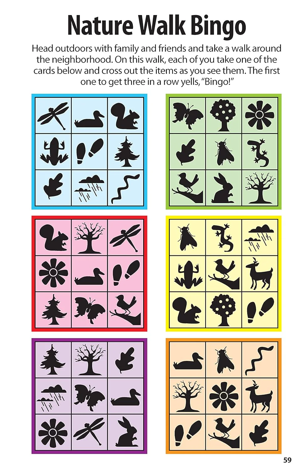 Super Fun Road Trip Activities For Kids Book - Image 2