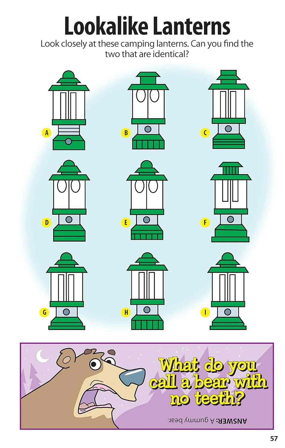 Super Fun Road Trip Activities For Kids Book - Image 3