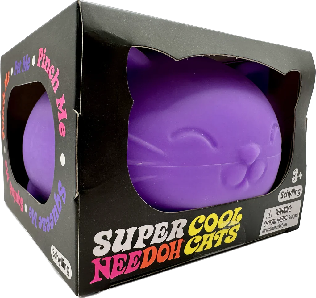 Super NeeDoh Cool Cats - Image 2