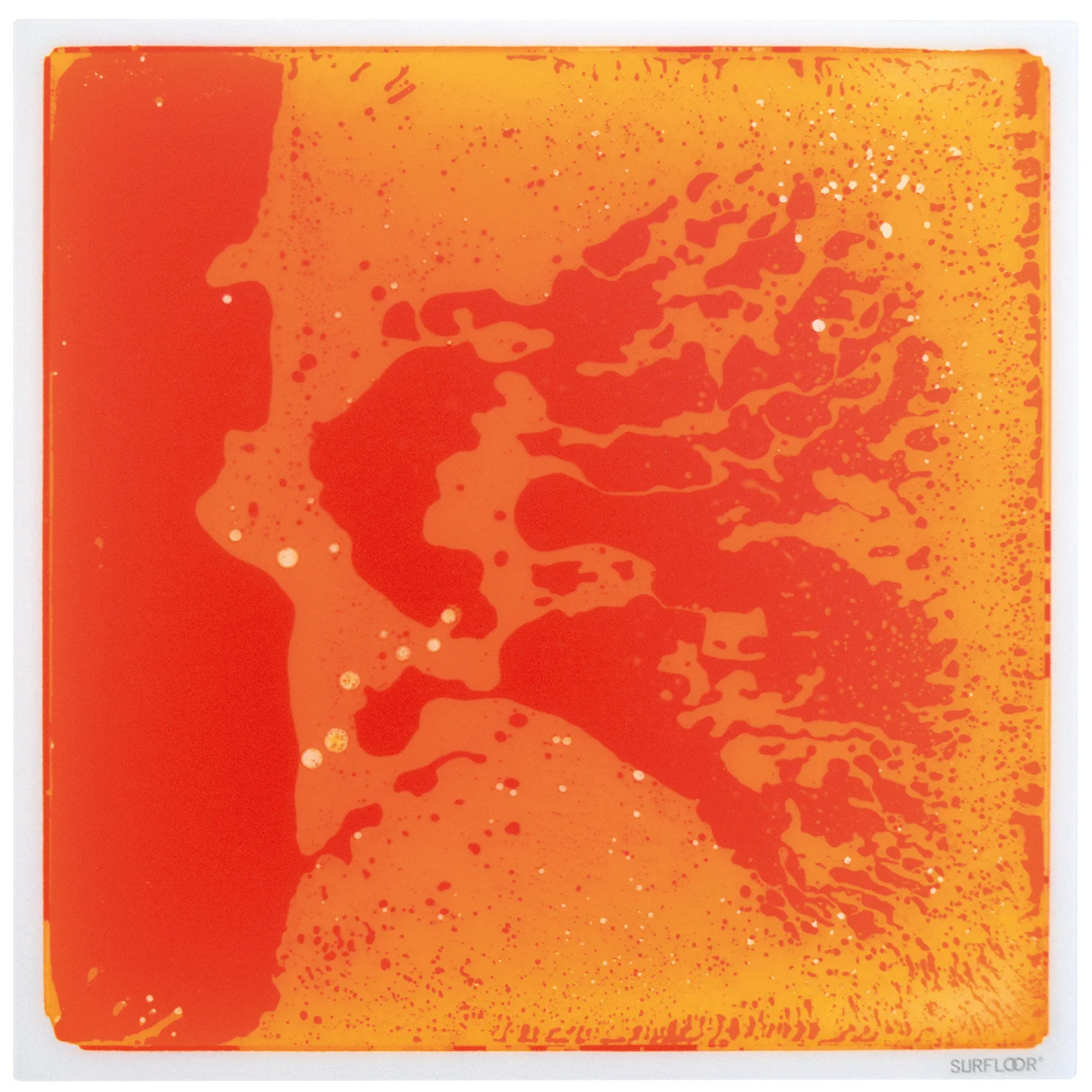 Surfloor Liquid Tile Orange