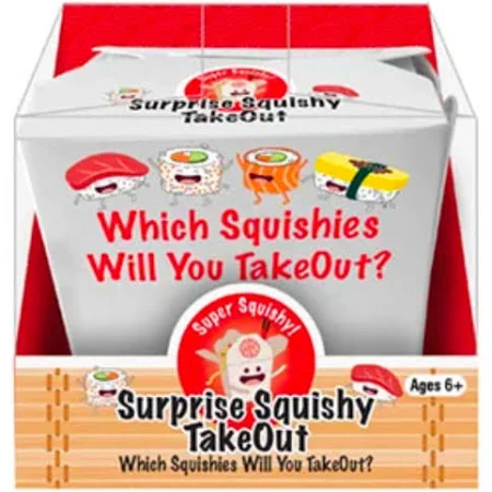 Surprise Squishy TakeOut