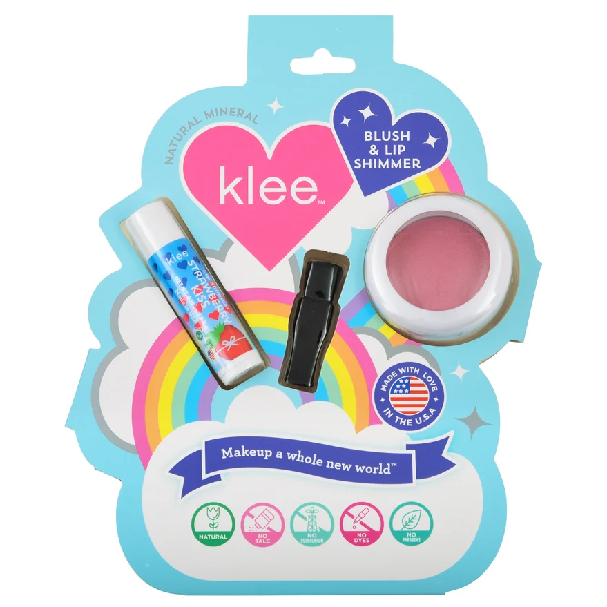 Sweet Cherry Spark Blush And Lip Shimmer Set