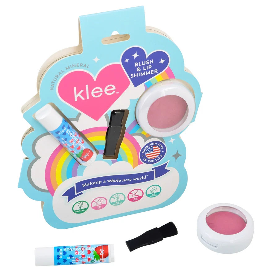 Sweet Cherry Spark Blush And Lip Shimmer Set - Image 2