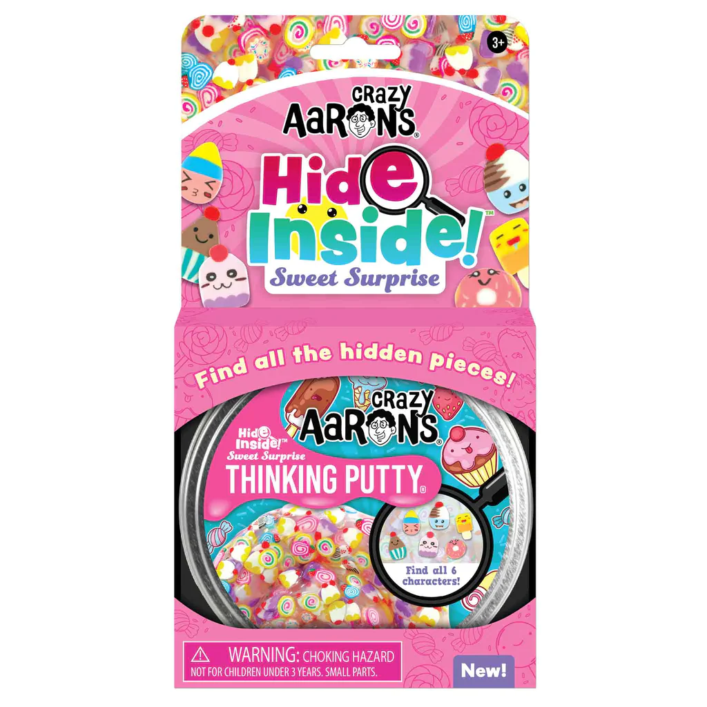 Sweet Surprise Hide Inside Putty Tin