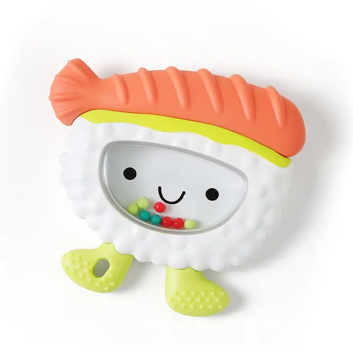 Sweetie Shake Plus Teething & Rattle Sushi Toy - Image 2