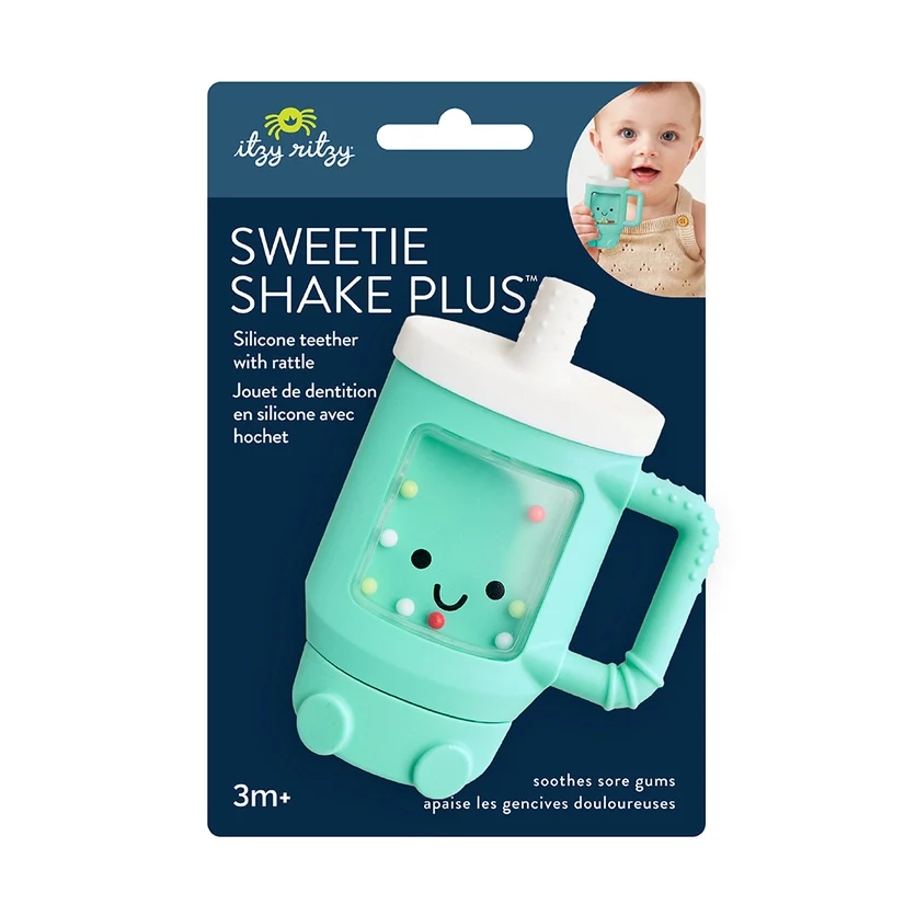 Sweetie Shake Plus Teething + Rattle Tumbler