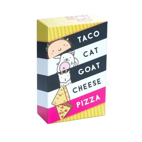Taco Cat Goat Cheese Pizza Game