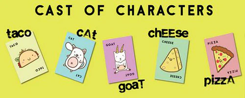 Taco Cat Goat Cheese Pizza Game - Image 4
