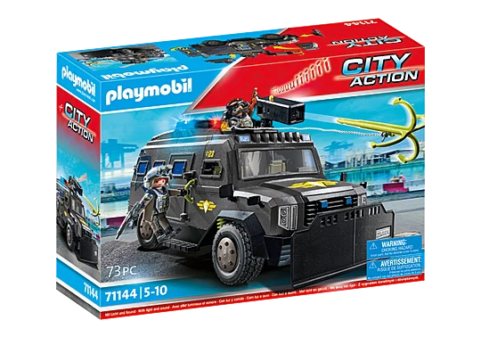 Tactical Police: All-Terrain Vehicle