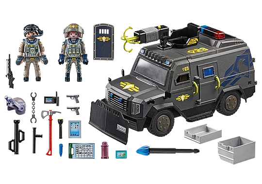 Tactical Police: All-Terrain Vehicle - Image 2