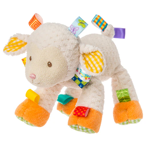 Taggies Sherbet Lamb Plush Toy